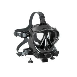 Smaco Scuba Diving Mask Full Face Snorkel Masks Underwater Breathing Snorkelling Set Swimming Mask Scuba Diving Equipment/Tank 240409