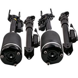 2x dianteiro 2x Suspensão traseira de suspensão de ar absorvedor 1643204413 Para Mercedes-Benz GL X164 M W164 Kit de ADS