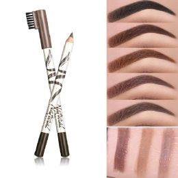 Machine Makeup Eyebrow Pencil Waterproof Eyebrow Tattoo 5 Colours Enhancer Tint Pen Long Lasting Imitation Ecological Eyebrow Pencil