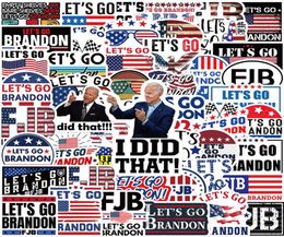 50pcs biden gas pump stickers pack for Laptop Skateboard Motorcycle Decals7203678