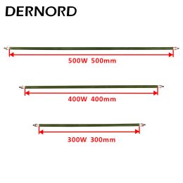 Parts 220v Electrical Oven Straight Tubular Heating Element 110v 8mm Air Spare Resistance Flexible Heater 300w 400w 500w DERNORD
