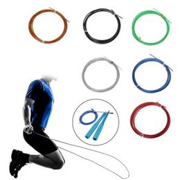 Jump Ropes Replaceable steel wire rope speed rope skiing sports rope skiing training rope fitness equipment Y240423