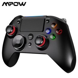 Joysticks Mpow PC263 Wireless Game Controller for PS4 PS5 Upgraded Joystick Gamepad Multiple Trigger Vibration for Mobile Phone PC Windows