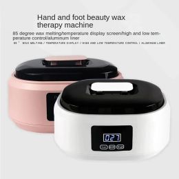 Heaters 110V 220V Professional Wax Heater with Adjustable Temperature and Large Capacity Beauty and Body Melting Wax Machine 200W