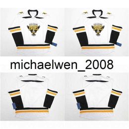 Kob Weng Customise Cape Breton Screaming Eagles Jersey Mens Womens Youth 100% Embroidery cusotm any name any number Hockey Jerseys