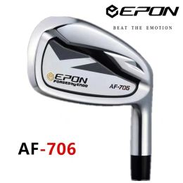 Clubs Golf Irons Epon Af706 Sier Golf Clubs Irons 8pcs 59 Pas Graphite and Steel Shaft with Rod Cover