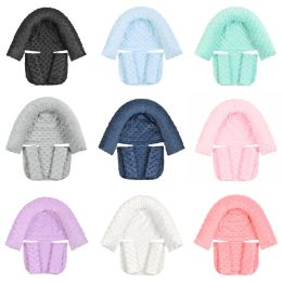 Pillows Baby Neck Cushion Car Safety Antihead Headrest Pad Soft Sleeping for Head Support Pillow with Matching for SEAT Belt St