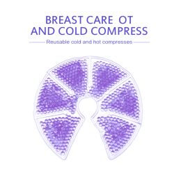 Enhancer 1pcs Breast Cold Compress Nursing Pad To Relieve Milk Rise Nursing Mother Must Have Threeinone Antigalactorrhea Pad