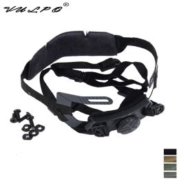 Safety VULPO FAST Helmet Inner Suspension System Adjustable Strap For Tactical Helmet Accessories