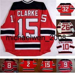 Kob Weng Lowell 10 Barry Tallackson 15 Noah Clarke 2 Matt Torti 14 Pihlman 1 Dave Caruso 29 Grant Marshall 8 Matt Corrente Hockey Jersey