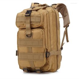 Backpack 3P Waterproof Cycling Sports Outdoor Multifunctional Tactical Camouflage Bag