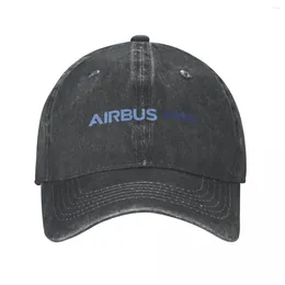 Ball Caps Airbus A330 Baseball Casual Distressed Denim Air Airlines Jet Aviation Snapback Hat For Men Women Outdoor Summer Hats Cap