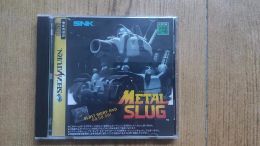 Deals Sega Saturn Copy Disc Game Metal Slug With Manual Unlock SS Console Game Optical Drive Retro Video Direct Reading Game