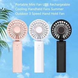 Other Appliances Portable handheld fan small cooling fan USB charging handheld fan micro charging fan J240423