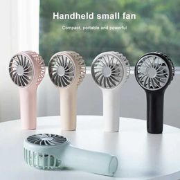 Other Appliances Novice USB Fan Portable Mini Pocket Electric Fan Silent Wind Outdoor Travel Cooling Supplies J240423