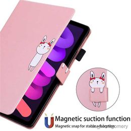 Tablet PC Cases Bags For iPad Mini 6 8.3 inch Kawaii Cartoon Tablet Case for iPad Mini Mini6 Mini 6 Generation Smart Cover