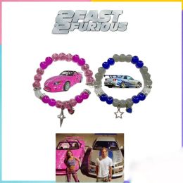 Strands Handmade Suki and Brian matching bracelets | Y2k Couple Aesthetics | fast and furious | Unique Gift for Her/Him