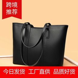 Bag Tote Large Capacity Womens Shoulder 2024 Fashion Work Commuting Trend Handbag Trendy