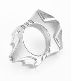 Stainless Steel Volcanic Ring Selfdefense Device Wolf Guard Female Selfdefense Equipment Girl Defense Trki3111348