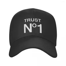 Ball Caps Punk Unisex Trust No One Baseball Cap Adult Adjustable Dad Hat Women Men Hip Hop Snapback Hats