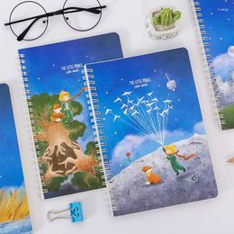 Planner Cute Cartoon Notebook Daily Plan A5 Coil Time Management Agenda Kawaii Diary Notebooks For Students