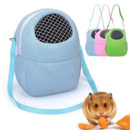 Bags Hamster Carrying Bag Dragon Cat Squirrel Going Out Backpack Guinea Pig Carrying Bag Hedgehog Travel Handbag Pet Outdoor Supplies