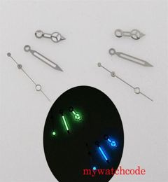 Repair Tools Kits Wristwatch Replacement Parts Watch Hands Set Neddles For NH35 NH36 Automatic Movement Green Or Blue Luminous226713725