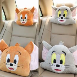 Toys Tom And Jerry Peluche Plush Toy Japanese Movie Cat Stuffed Tuffy Mouse Plushies Kawaii Animals Sofa Pillow Car Decor Xmas Gift