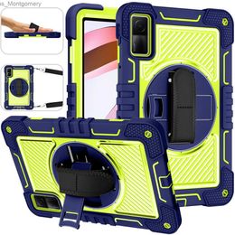 Tablet PC Cases Bags Case For Pad SE 11 10.6 Tablet Hand Shoulder Strap Cover For Pad 6 Pro Shockproof Kickstand Kids Funda