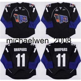 Kob Weng Lewiston Maineiacs Jersey 11 Orrpars Mens Womens Youth 100% Embroidery cusotm any name any number Hockey Jersey Cheap Fast Shipping