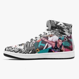 Designerschuhe San Antonio Spurss Basketballschuhe Sandro Mamukelashvili Gray Devin Jones Charles Bassey Running Schuhe Männer Frauen Dominick Barlow Custom Schuhe