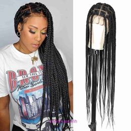 Braided Wigs square lace wig headband