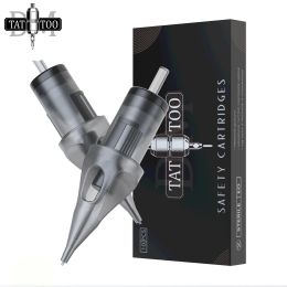 Needles 10pcs/set 0.25MM 0.3MM 0.35MM Membrane System Sterilisation Safety Cartridge Disposable Tattoo Needles