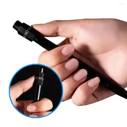 Decompression Rotation Pen Rotatable Black Gel With Silent Bearing Design For Comfortable Grip Kids