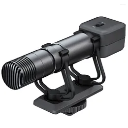 Microphones Professional Cardioid Microphone DSLR Camera Pickup For Outdoor Live Broadcast Pography Interview Recording Mic