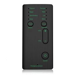 Voice Changer Mini Portable 8 Voice Changing Modulator with Adjustable Voice Functions Phone Computer Sound Card Mic Tool 240411