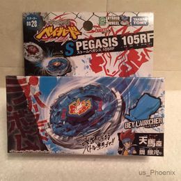 4D Beyblades Japanese BEYBLADE METAL FUSION BB29 Dark Wolf DF145FS+LAUNCHER