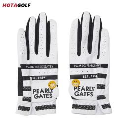 Racks Pg Womens Golf Gloves Micro Soft Fibre Breathable Antislip Left and Right Hand Sports Gloves