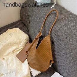 Shoulder Bag BotteVenets 7a Solstices Sheepskin Genuine Leather Large Capcity and 20236RE9 qq