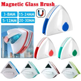 Cleaners Magnetic Glass Brush Cleaner for Window Wiper Double Side Glass Cleaning Tool Household Window Cleaning Cleaner Magnet Brush