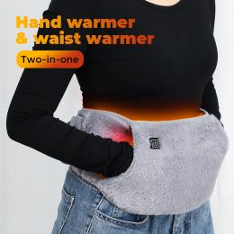 Heaters USB Electric Heating Belt Hand Warmer Winter Heater Hot Compress Therapy Abdominal Waist Lumbar Menstrual Uterus Warming Pad