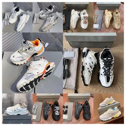 2024 New top Balenciaha balanace balencigaa Track 3.0 Designer Casual Shoes White Black Foam Men Womens Platform Vintage Sneakers Runners Tess.s. Gomma Mesh Nylon