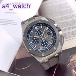 Modern AP Wrist Watch Royal Oak Offshore Series 26400IO.OO.A004CA.02 Automatic Mechanical Chronograph Watch For Men Full Box License Diameter 44mm