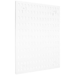 Racks Peg Board Rack Pegboard Kit Garage Boards Wall Craft Room Storage Pegboards Panels Office Organizer