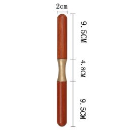 Saxophone Wooden Handle Pressure Roller for Trombone Saxophone Maintenance Tools Parts