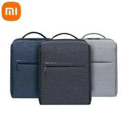 Bags Xiaomi City Backpack 2 17L minimalist urban backpack lightweight durable waterproof computer backpack simple Travelling bag