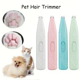 Clippers Electric Pet Clippers 1pc Cats Dog Foot Hair Trimmer USB Charging Pet Paw Hair Clipper Shaver Grooming Machine Pets Products