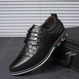 Casual Leather Shoes for Men Trend Business Office Comfort Working Footwear Man Loafers Big Size 3850 Tenis Masculino 240410