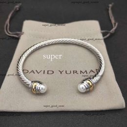 2024 New Luxury David Yurma Bracelet Designer Bracelet DY Bracelet Jewelry Fashion Retro Jewelry Top Quality Bracelet Men Women Bracelet Jewelry Festival Gift 324