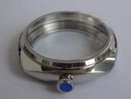 Accessories Stainless Steel Case Substitute 47mm Outside diameter housing fit eta 64976498 or sea gull st3600 hand winding movemen3765450